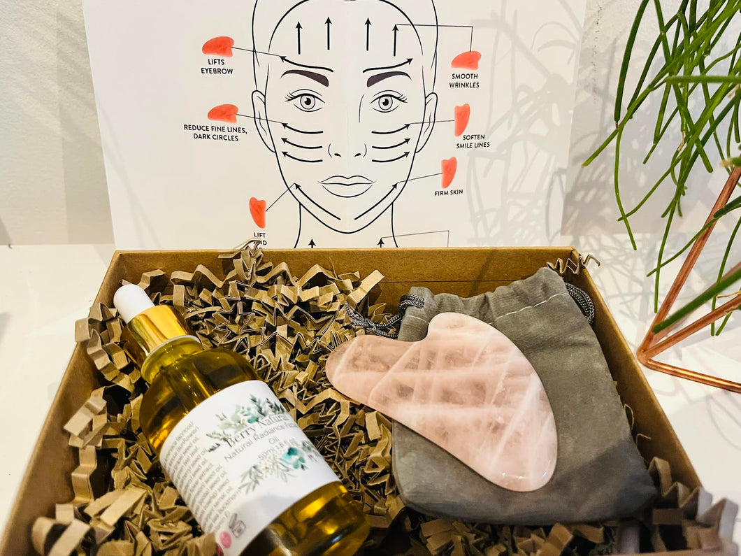 Natural Radiance Facial Gift Box