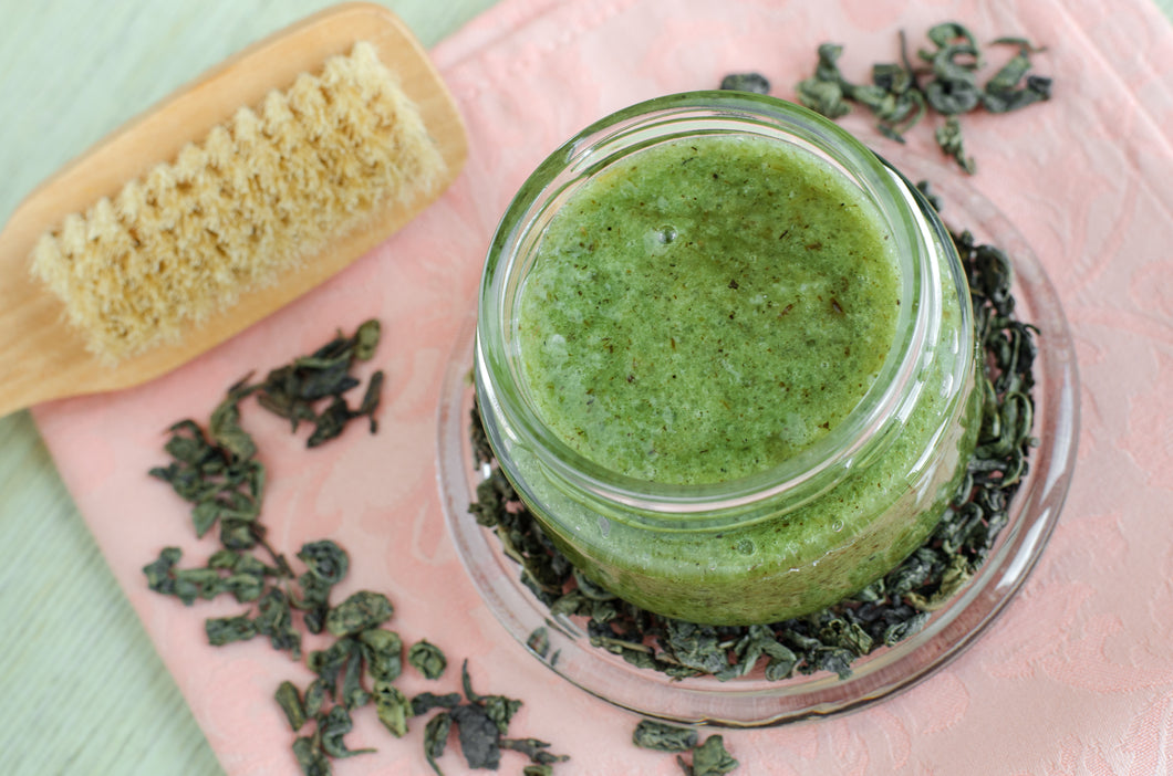 Green Tea and Magnesium Detox Scrub